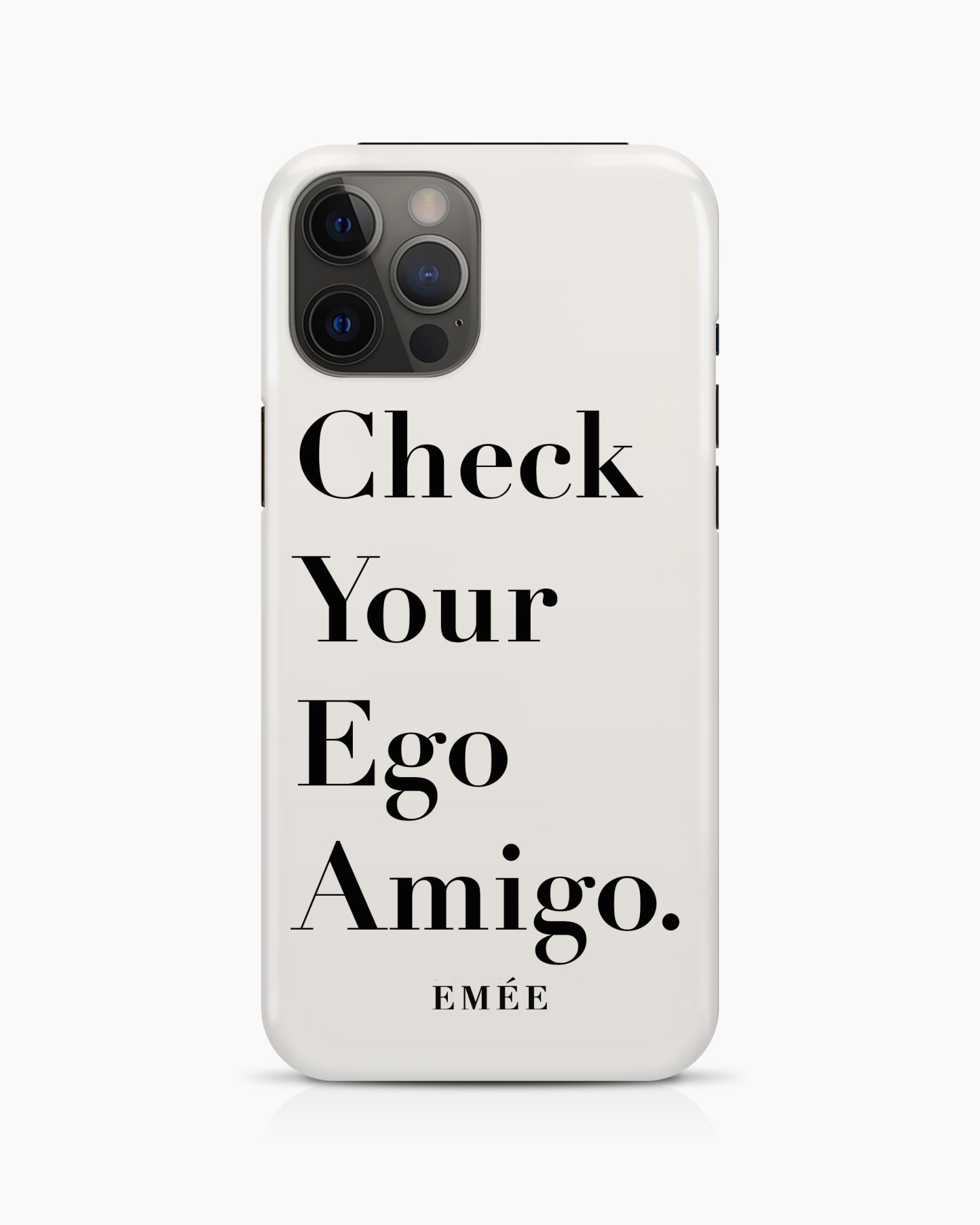 Check you ego amigo -EMÉE